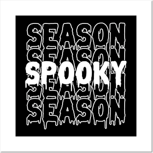 Spooky Season Halloween Posters and Art